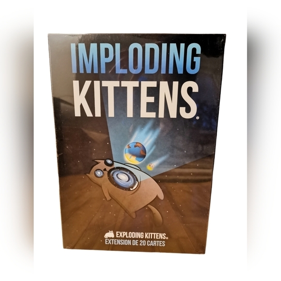 🌻2/$25🌻Imploding  Kittens Extension Pack‎ *French Version* - Picture 1 of 4
